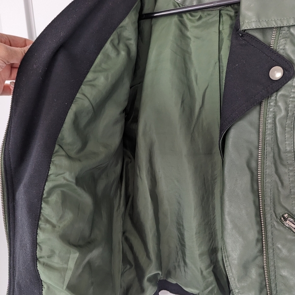 Vero moda pleather jacket - Picture 7 of 8